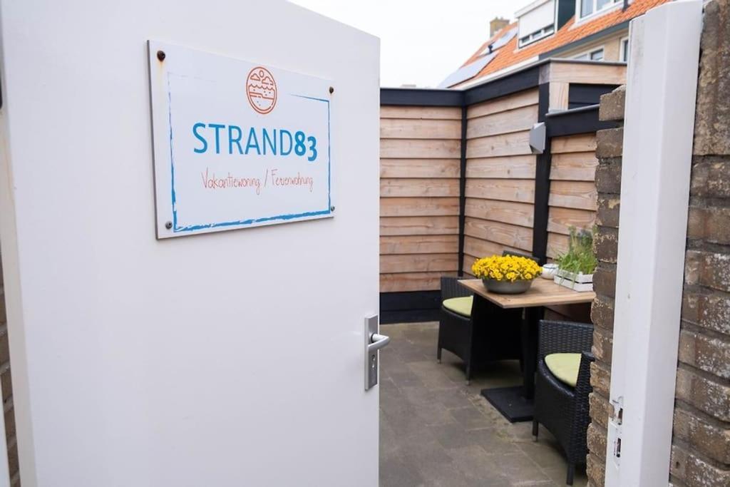 Strand83 Egmond aan Zee Exteriör bild